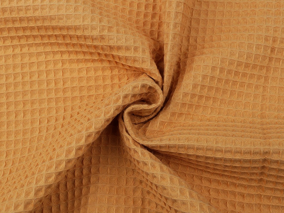 Tesatura din bumbac Waffle