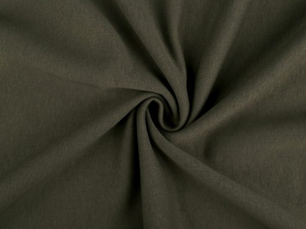 Tesatura tricot de bumbac uni