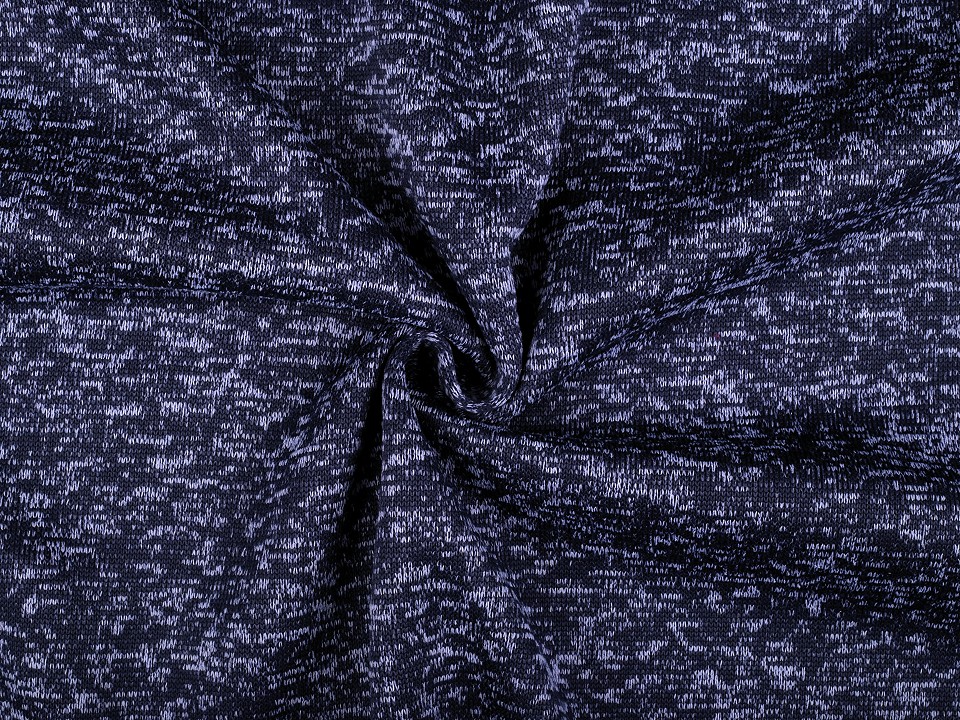 Tricot de bumbac melanj