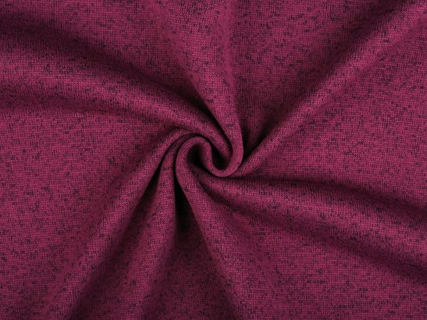 Tricot de bumbac melanj