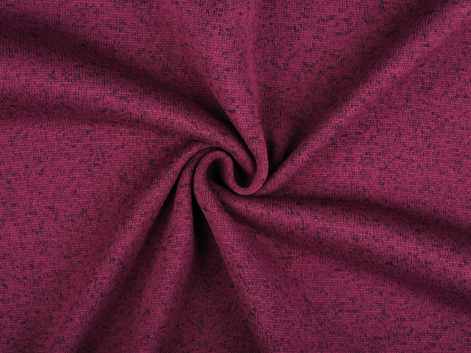 Tricot de bumbac melanj