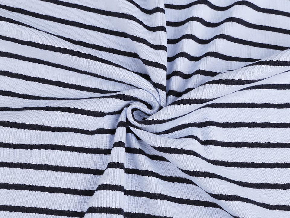 Tricot de bumbac dungat cu dubla fata