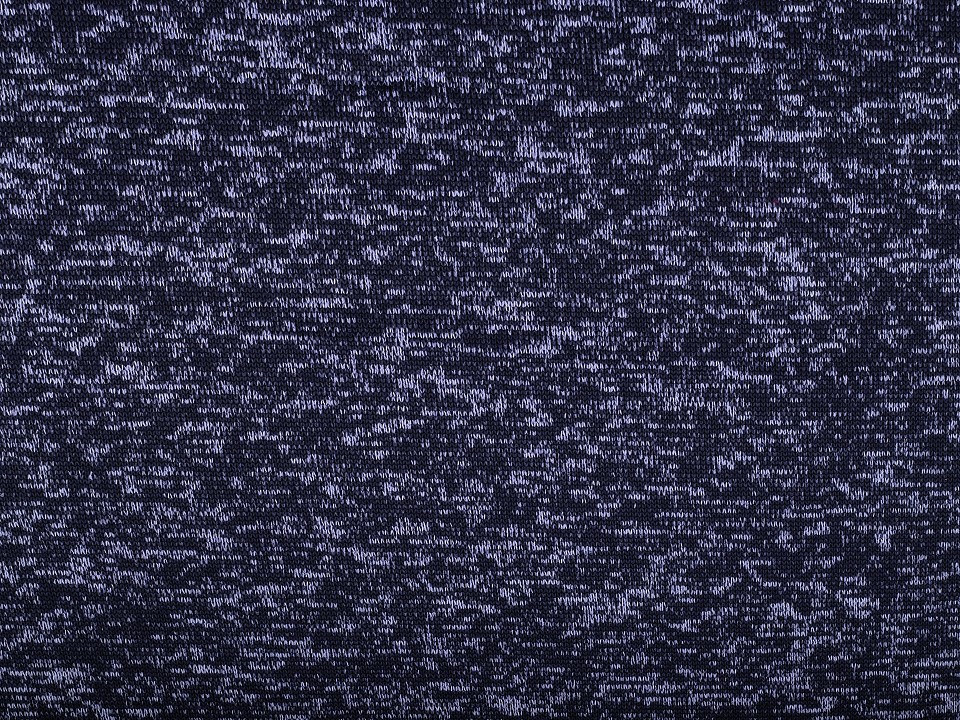 Tricot de bumbac melanj
