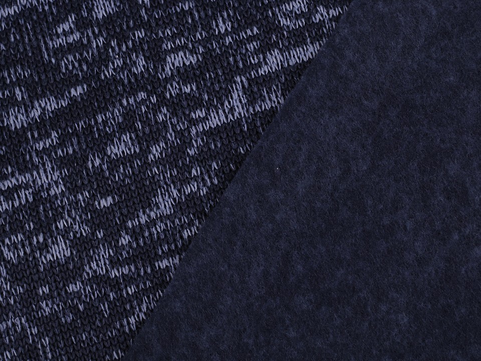 Tricot de bumbac melanj