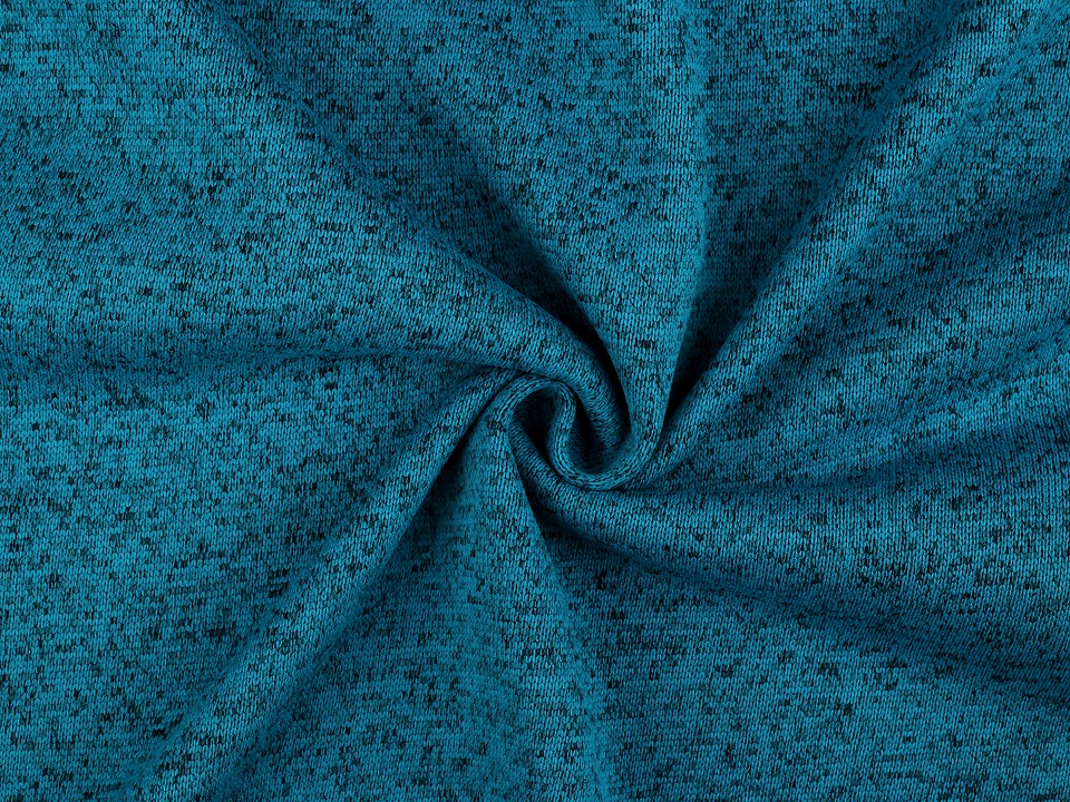 Tricot de bumbac melanj