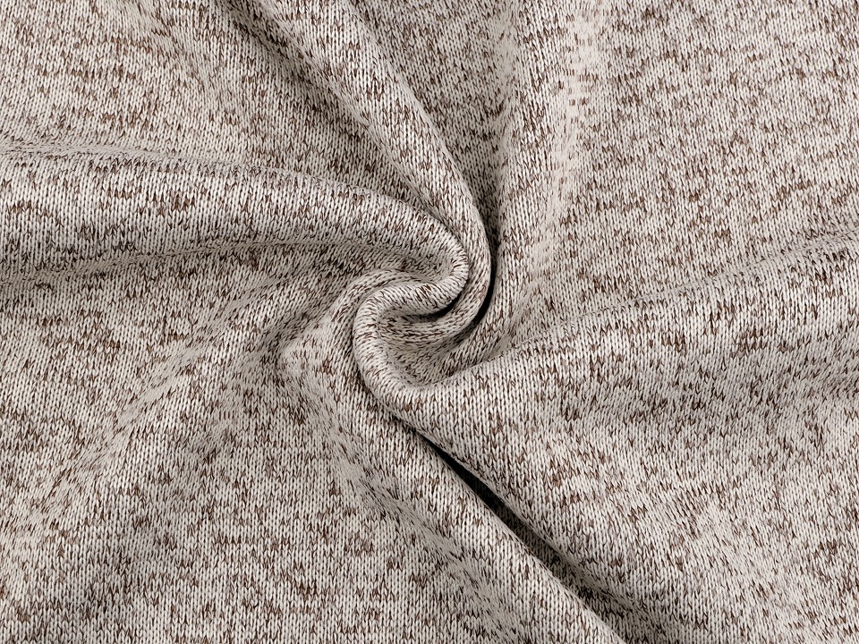 Tricot de bumbac melanj