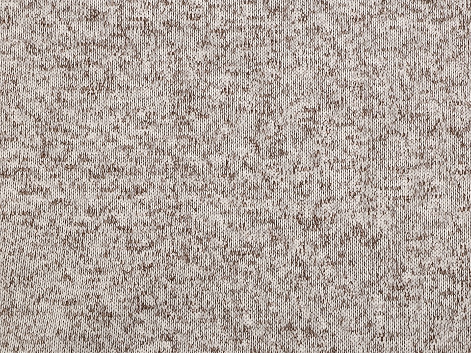 Tricot de bumbac melanj