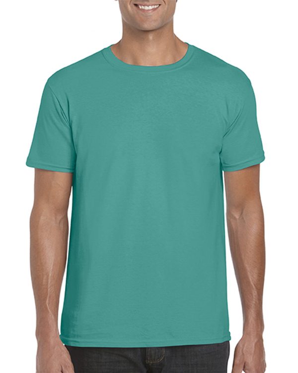 Tricou barbati 100% bumbac, Verde – Cupola de Jad, 153g