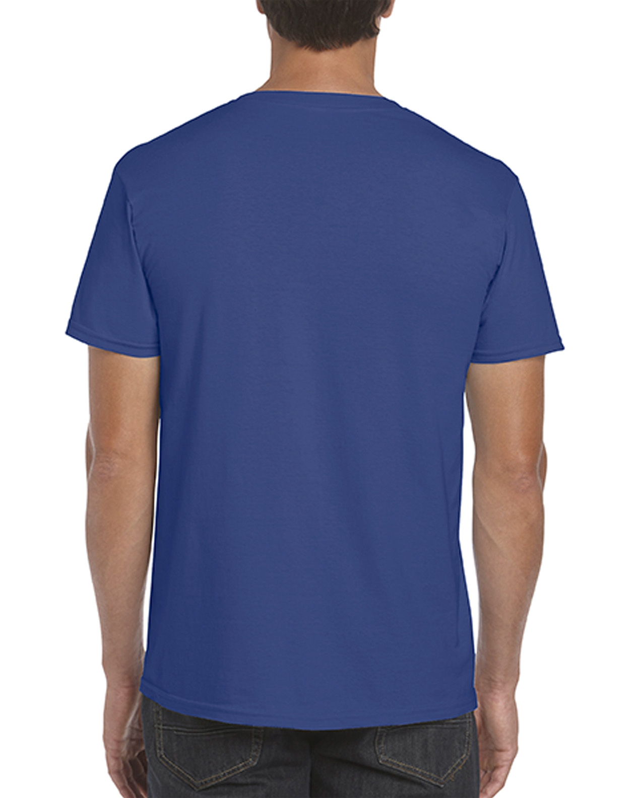 Tricou barbati 100% bumbac, Metro Blue, 153g