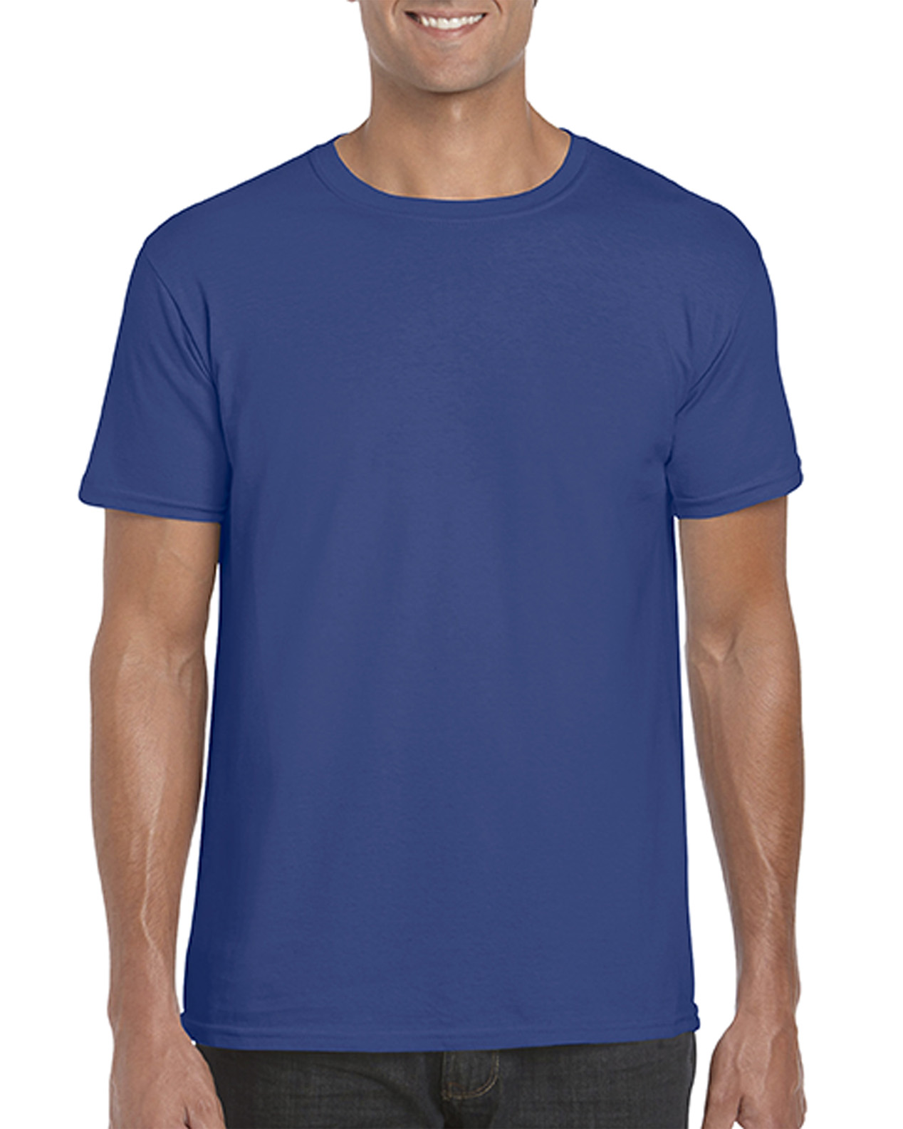 Tricou barbati 100% bumbac, Metro Blue, 153g