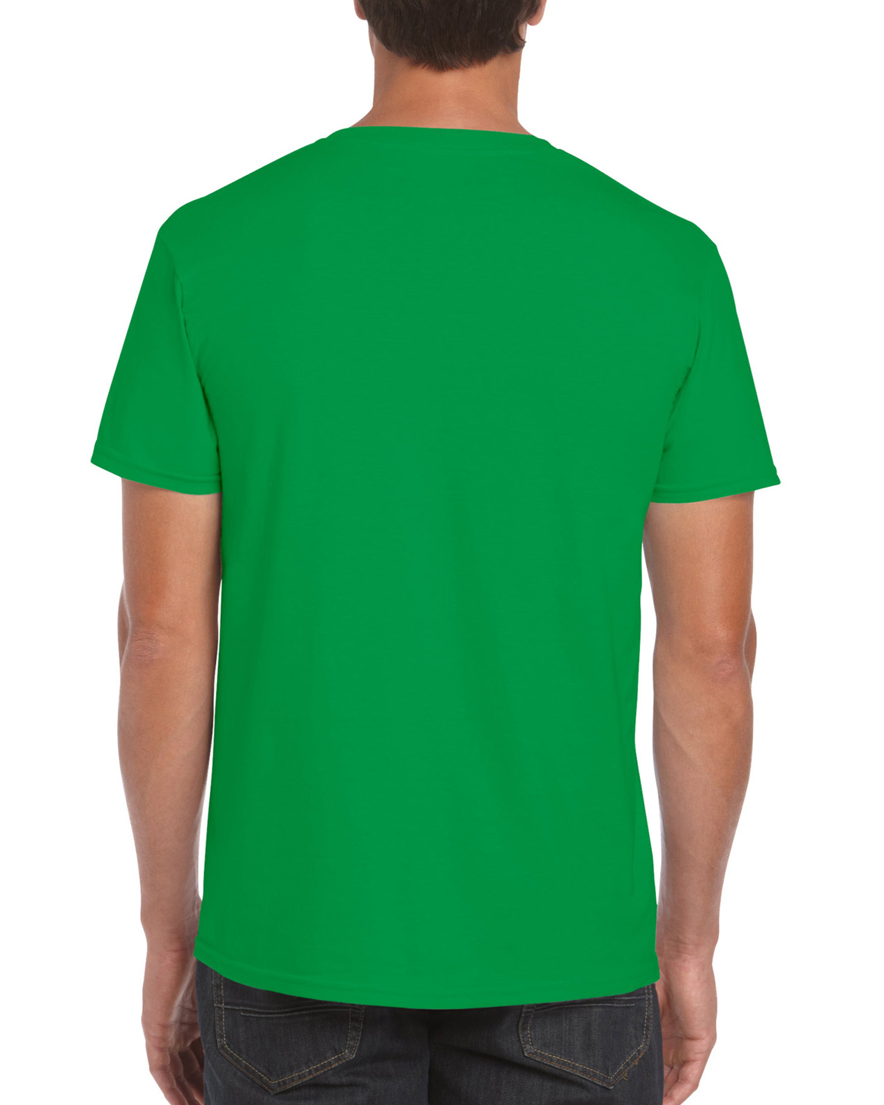 Tricou barbati 100% bumbac, Verde Irlandez, 153g