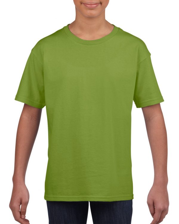 Tricou copii 100% bumbac, Kiwi, 153g