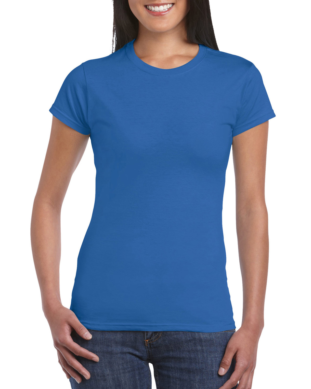 Tricou femei 100% bumbac, Regal, 153g