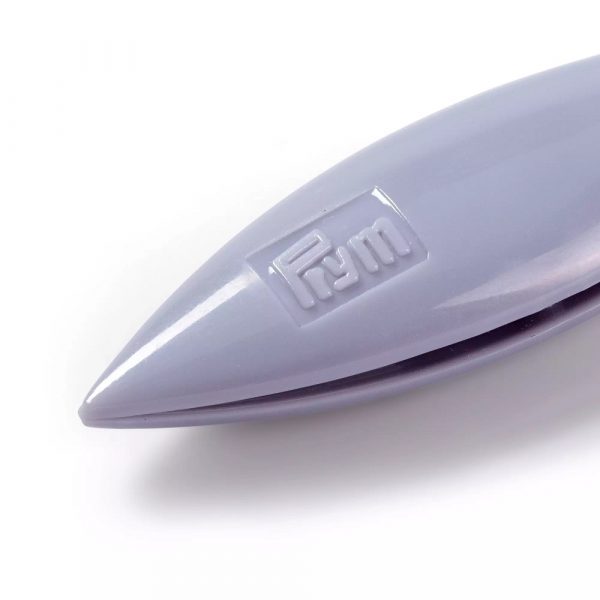 Unealta broderie manuala , din plastic/otel, gri, 75 mm