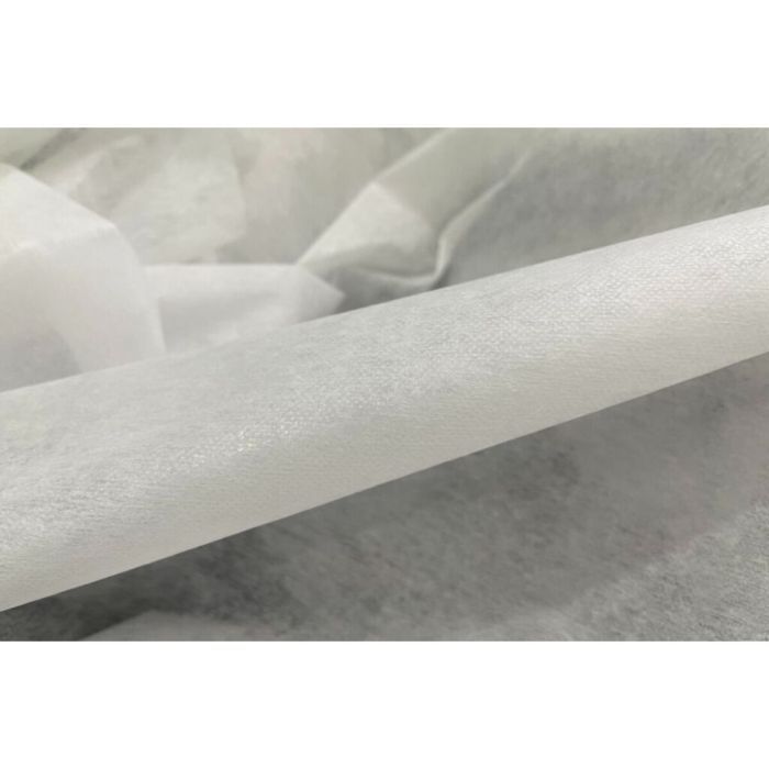 Insertie broderie Thermobond, latime 1m, lungime 5m Hugo Stoff 0020TB W