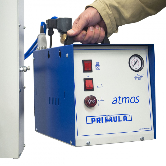 Generator de abur cu fier de calcat portabil