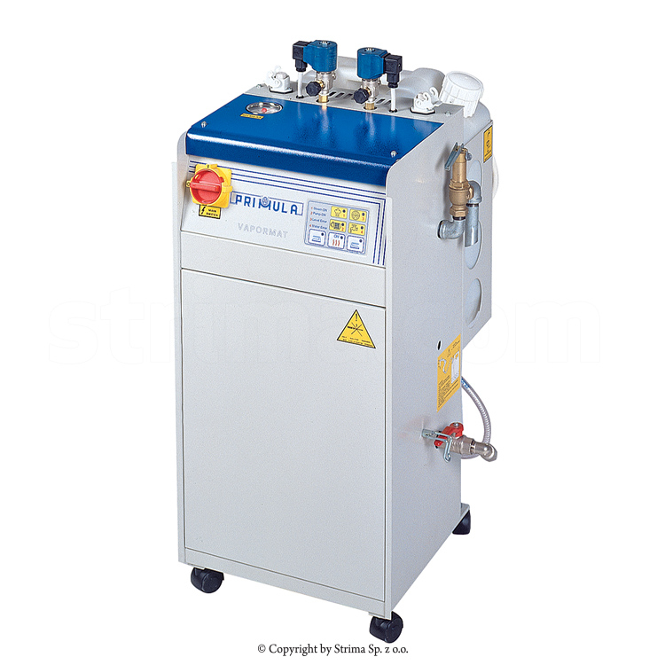 Generator de abur cu 2 posturi de lucru, alimentare 400v, Primula Vapormat 2/4