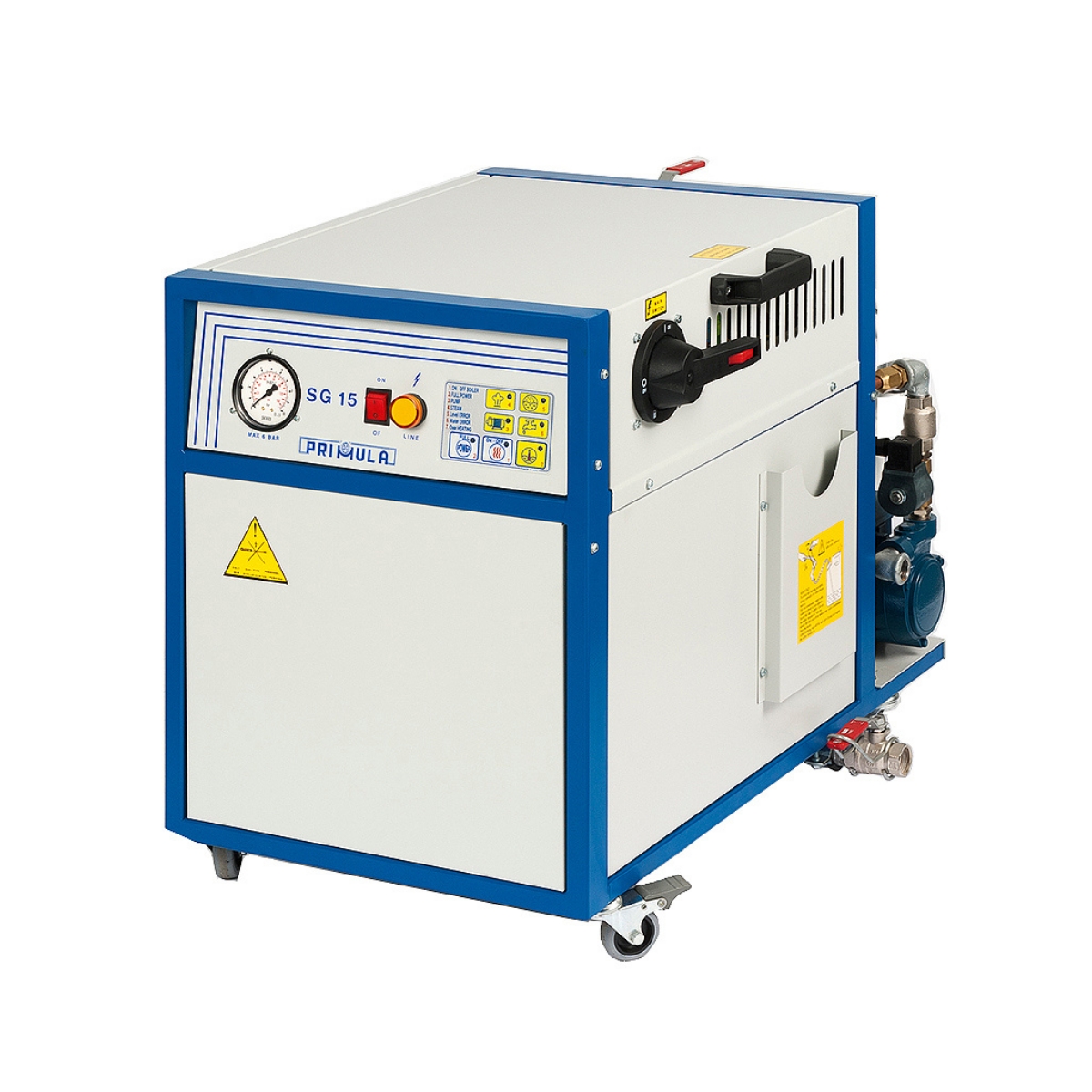 Generator de abur Primula SG 15
