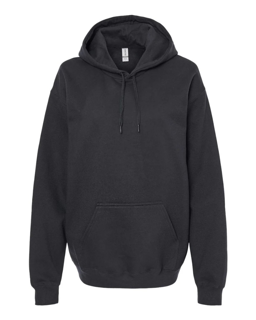 Hanorac cu gluga unisex Gildan negru