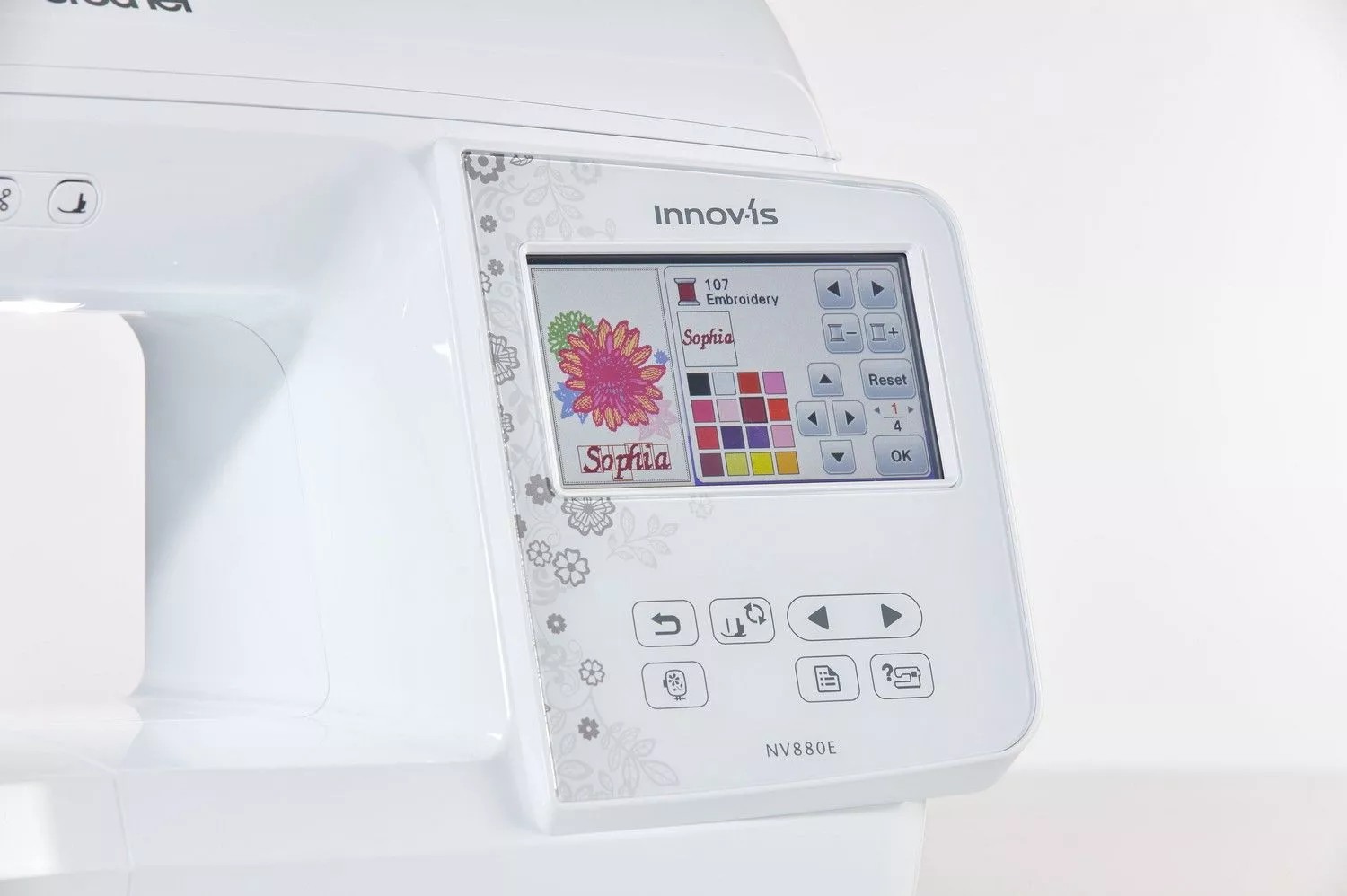 Masina de brodat Brother Innov-is 880E