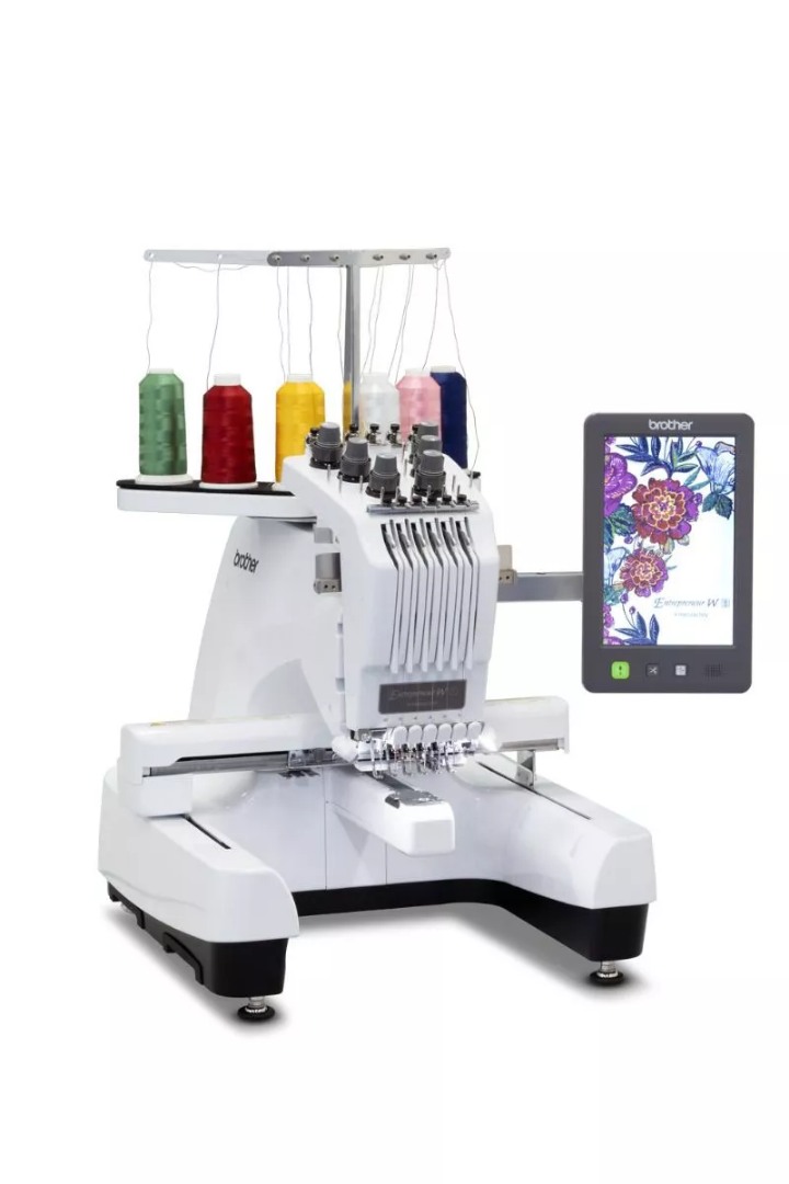 Masina de brodat semi industriala Brother PR680W