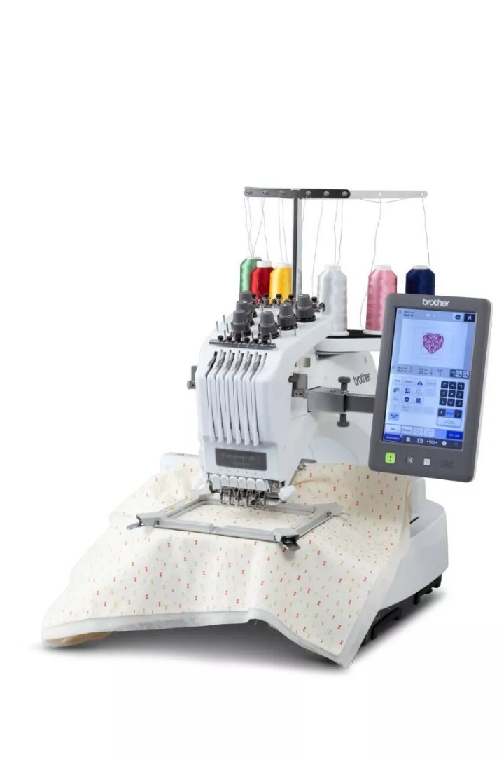 Masina de brodat semi industriala Brother PR680W